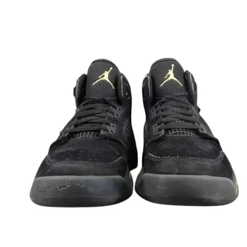 Jordan Mars 270 Sneakers Shoes Youth 7 Nike Air Basketball Athletic Black Gold